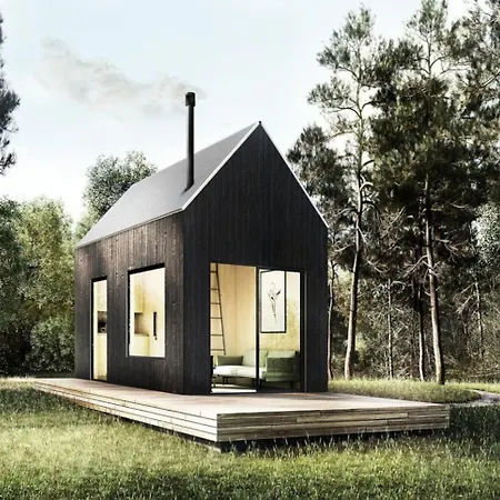 Modern Barn House Bliss Cabin 7